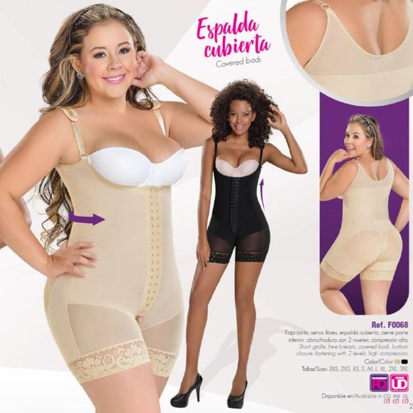 FAJA MYD REF F0068 ESPALDA - Picture 9 of 16